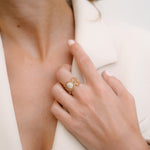O! Jewelry Testimonial Ring | OR-8121 – made in Antwerp with 18k gold and ethically sourced diamonds.