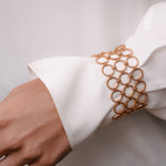 O! Jewelry Triple Sphere | OB-5023 – solid 18k gold, made in Belgium.