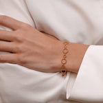 Timeless Sphere Switch | OB-5790 in 18-karat gold, designed and made in Antwerp.