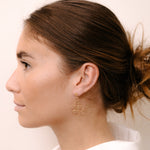 O! Jewelry Bohemian Earrings | OE-5011A – solid 18k gold, made in Belgium.