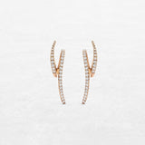 Spiral Earrings | OE-8122