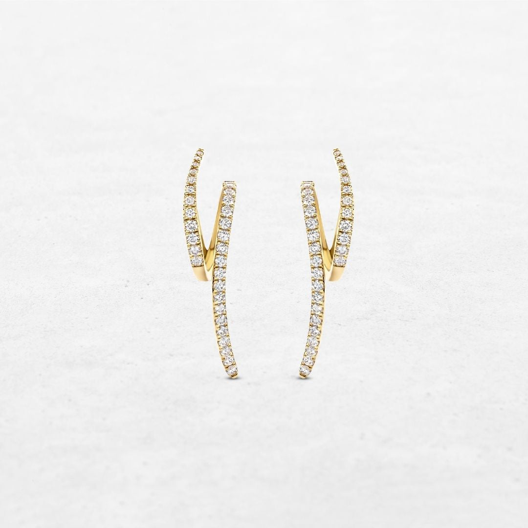 Spiral Earrings | OE-8122