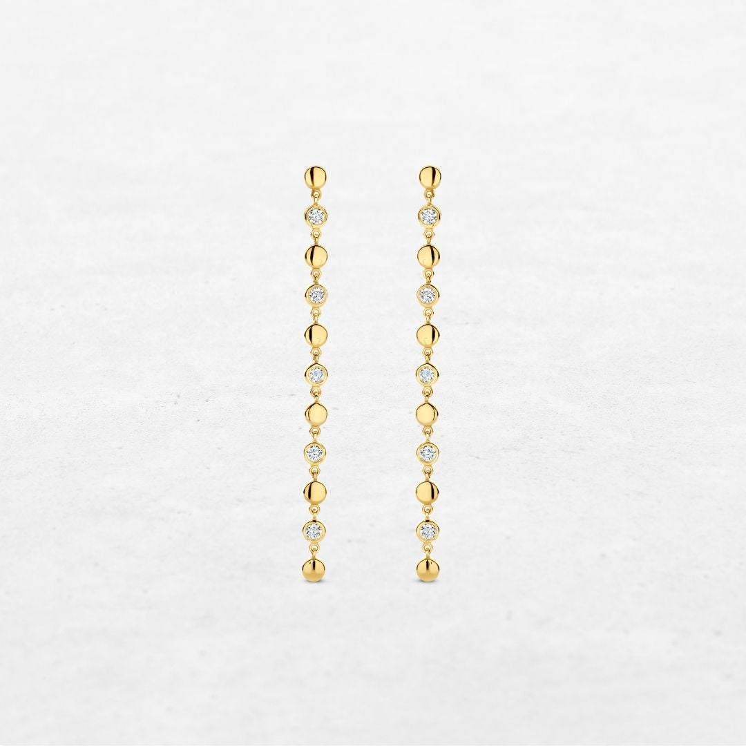 Beadline Earrings | OE-6851