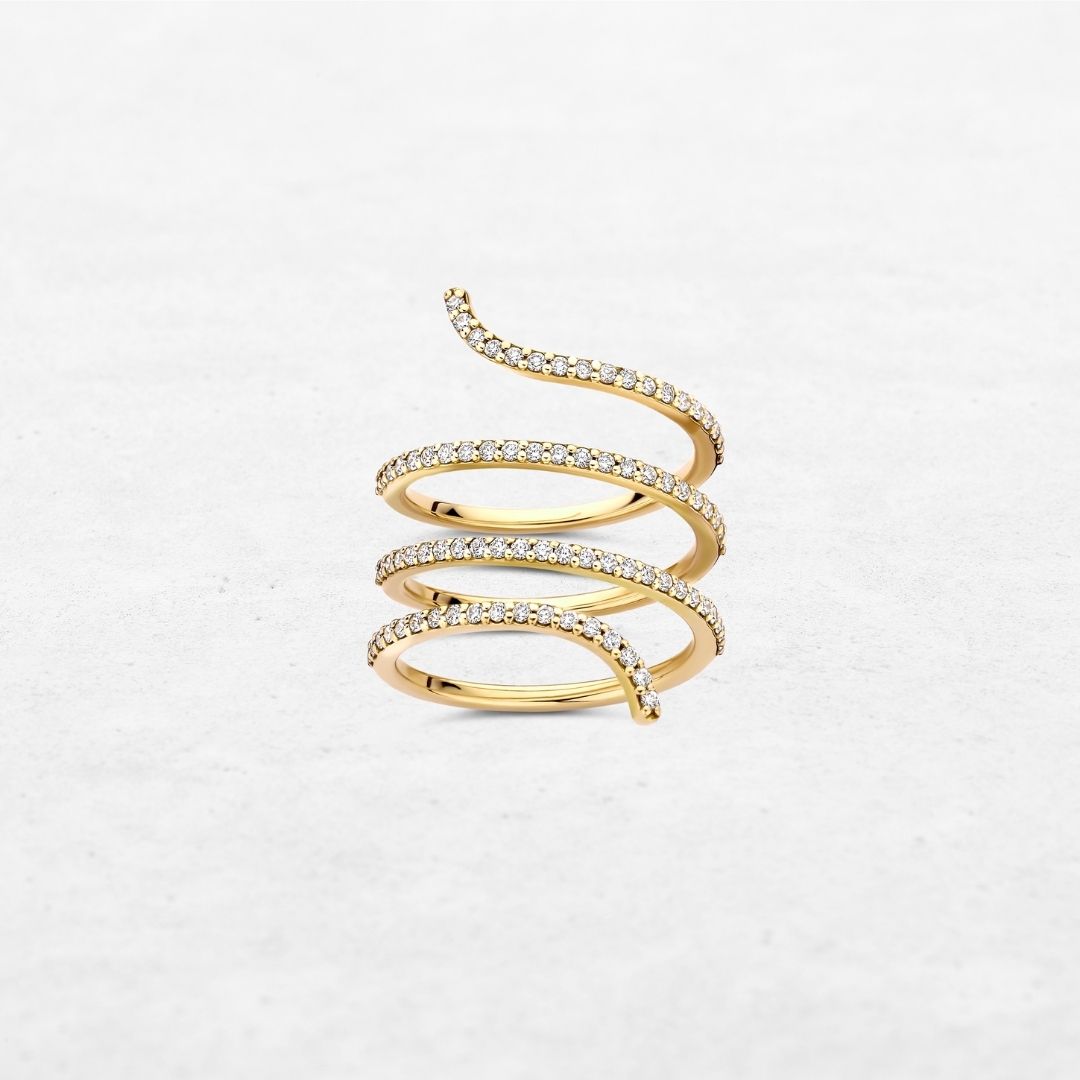 Snake Ring | BYZ0334