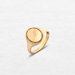 Signet Ring | OR-9150 in 18k gold, made by O! Jewelry in Antwerp, Belgium.
