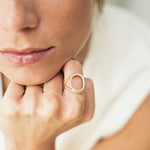 O! Jewelry Architect Open | OR-8205 – made in Antwerp with 18k gold and ethically sourced diamonds.