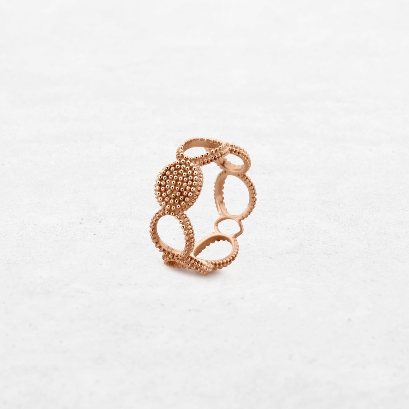 golden ring made by O! Jewelry