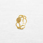 golden ring made by O! Jewelry