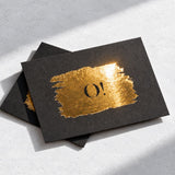 O! Jewelry gift card.