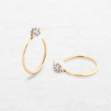 Hoop Earring Single | ROE-1003