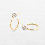 Hoop Earring Single | ROE-1003