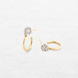 Hoop Earring Single | ROE-1003