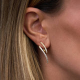 Spiral Earrings | OE-8122