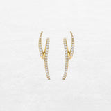 Spiral Earrings | OE-8122