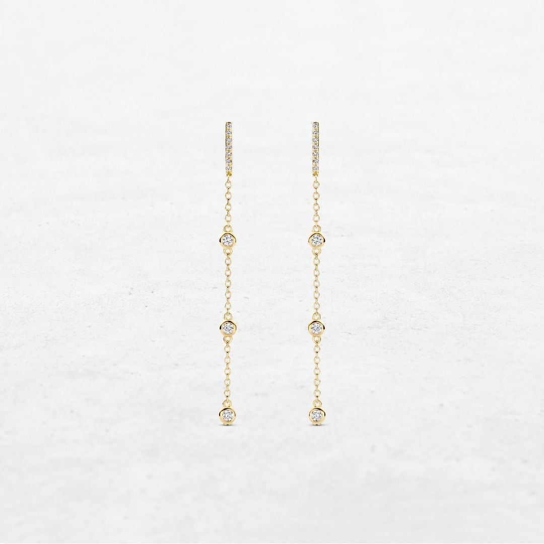 Chainfall Earrings | OE-7630