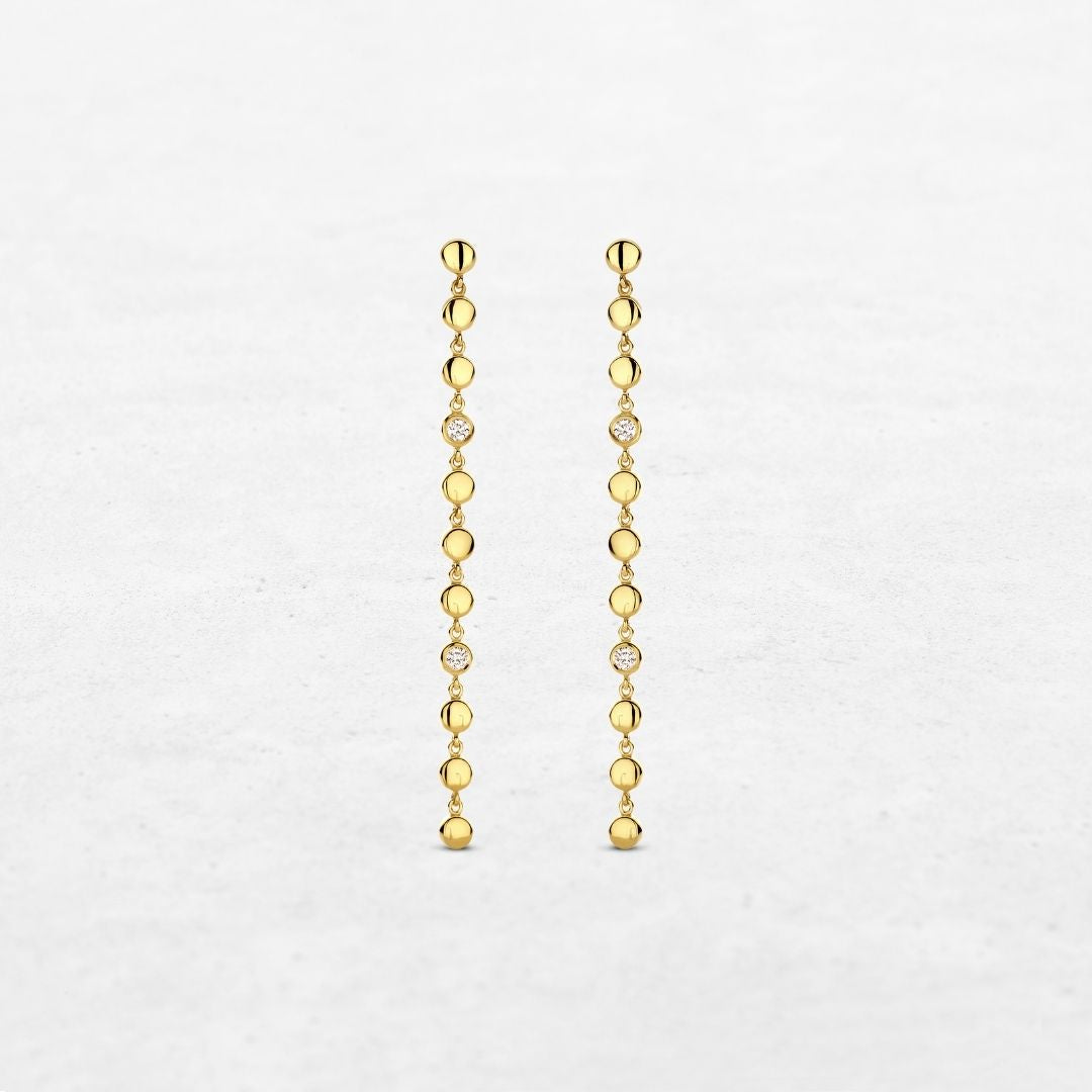 Beadline Earrings | OE-6851