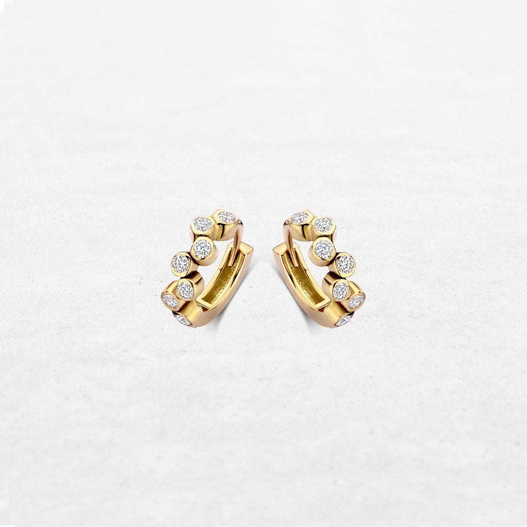 Beehive Earrings | OE-8589