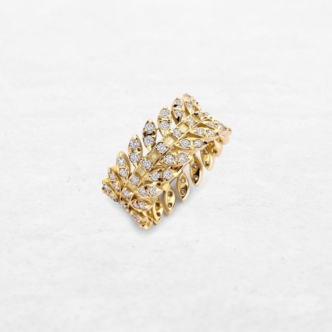 Leaffall Ring | YT218822YC