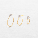 Hoop Earring Single | ROE-1003